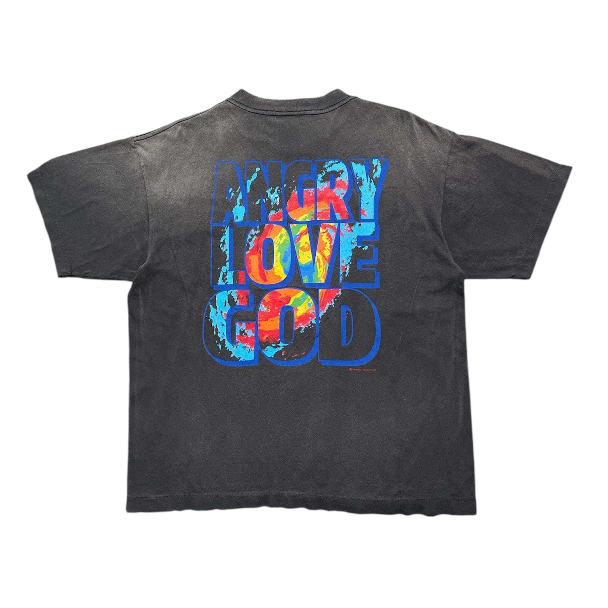 Saint Michael Weather Logo Black T-Shirt