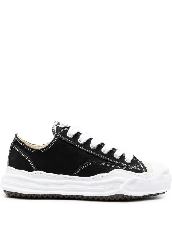 Maison Mihara Yasuhiro Hank OG Sole Canvas Low Sneakers