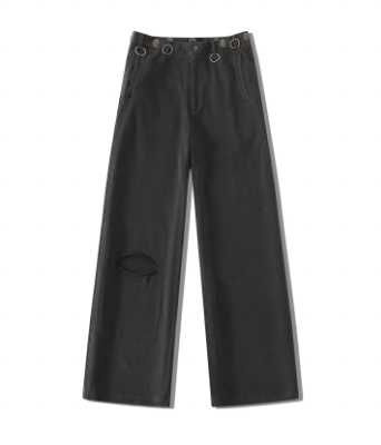 Richill Melancholy Black Washed Sweatpants