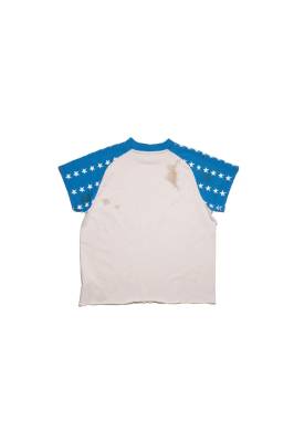 Enfants Riches Déprimés Down Syndrome White/Blue T-Shirt