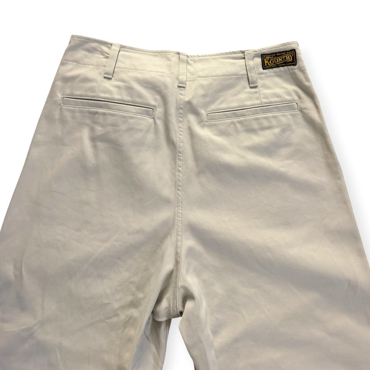 Kapital Cargo Trousers Tan
