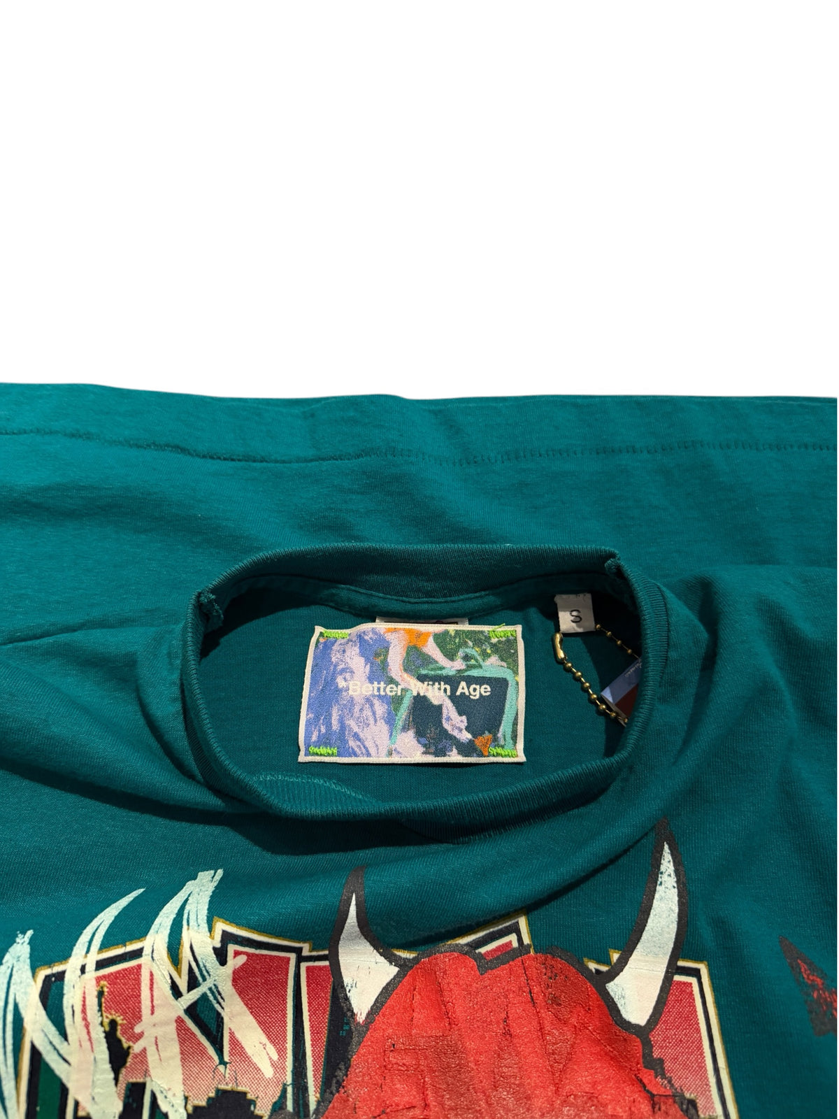 Better With Age* Shrinks T-Shirt Turquoise
