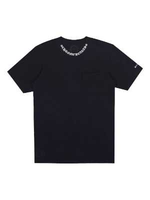Chrome Hearts Collar Logo Pocket T-Shirt Black/White