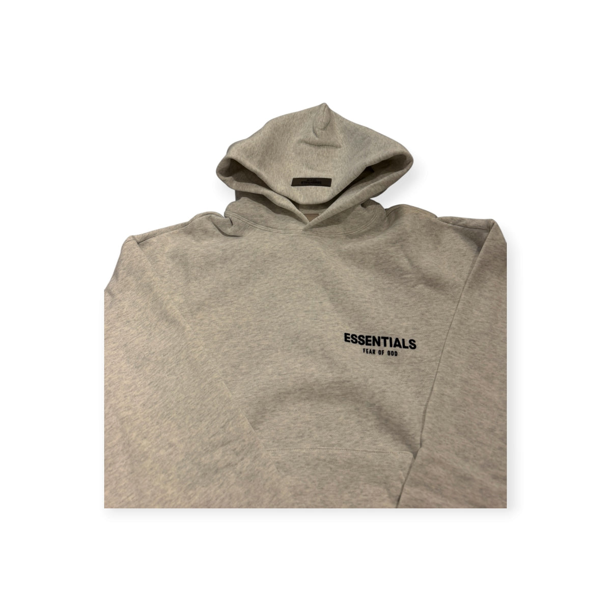 Essentials Hoodie Light Oatmeal