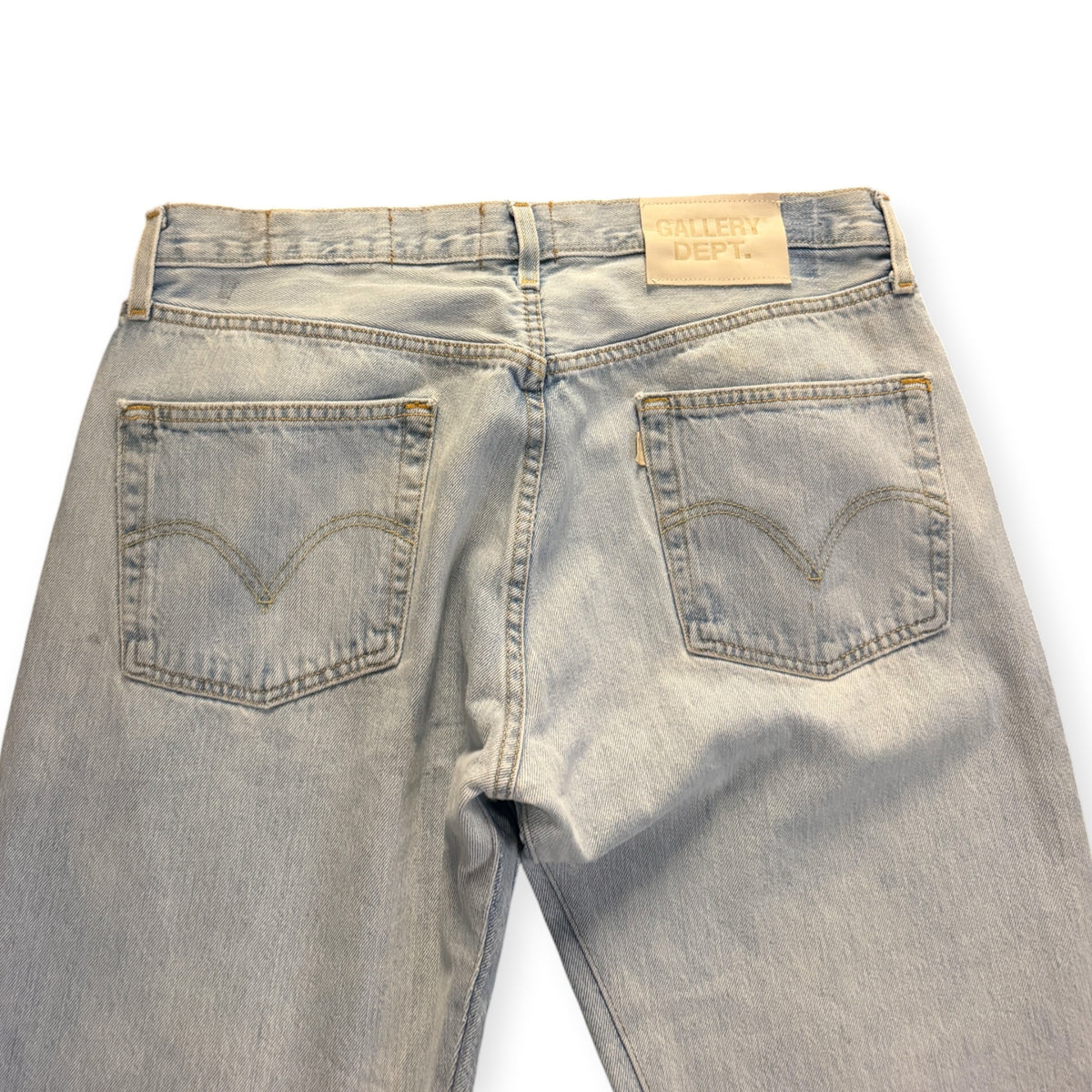 Gallery Dept. Blue Flare Jeans
