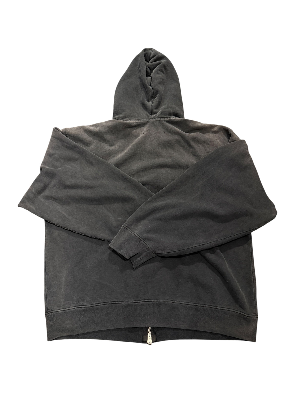 Satoshi Nakamoto Cybernetics Black Zip Up Hoodie