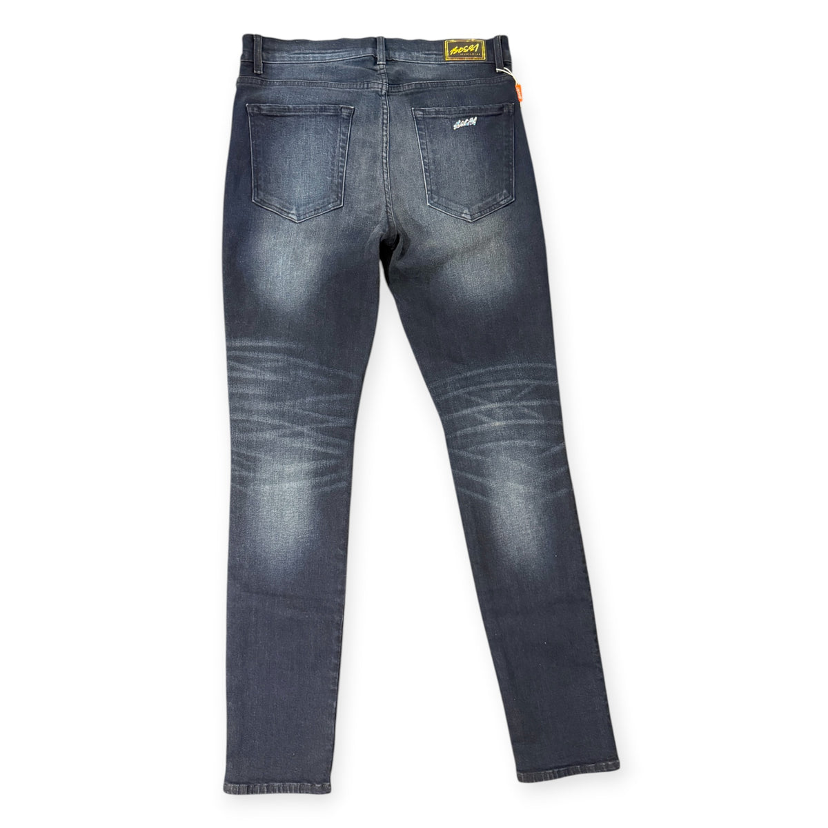 Bossi Two-Tone Navy Denim Jeans