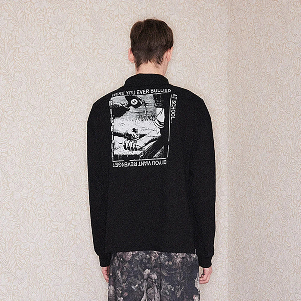 Richill Melancholy Psychic TV LS Black T-Shirt