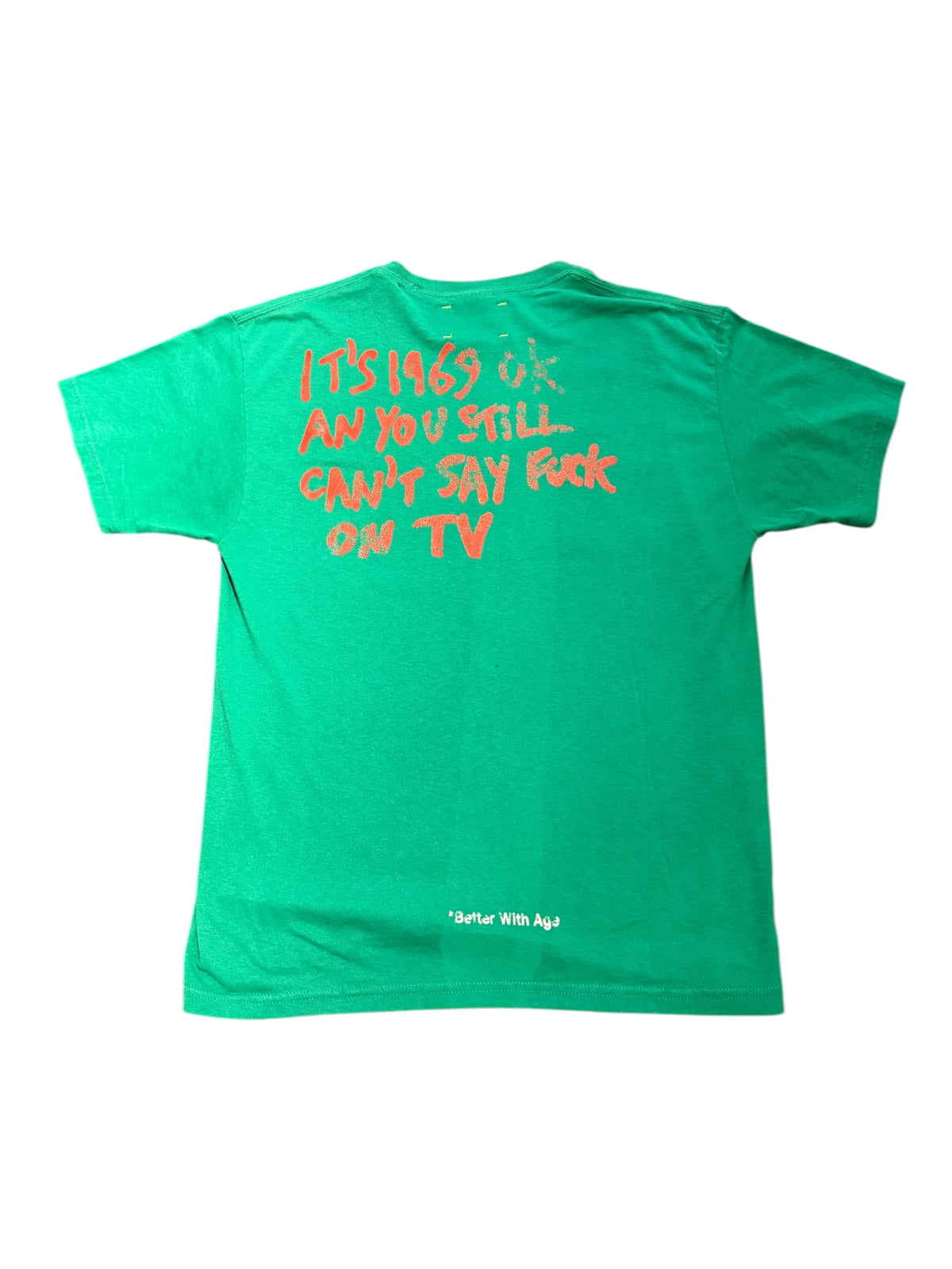 Better With Age* 1976 T-Shirt Green