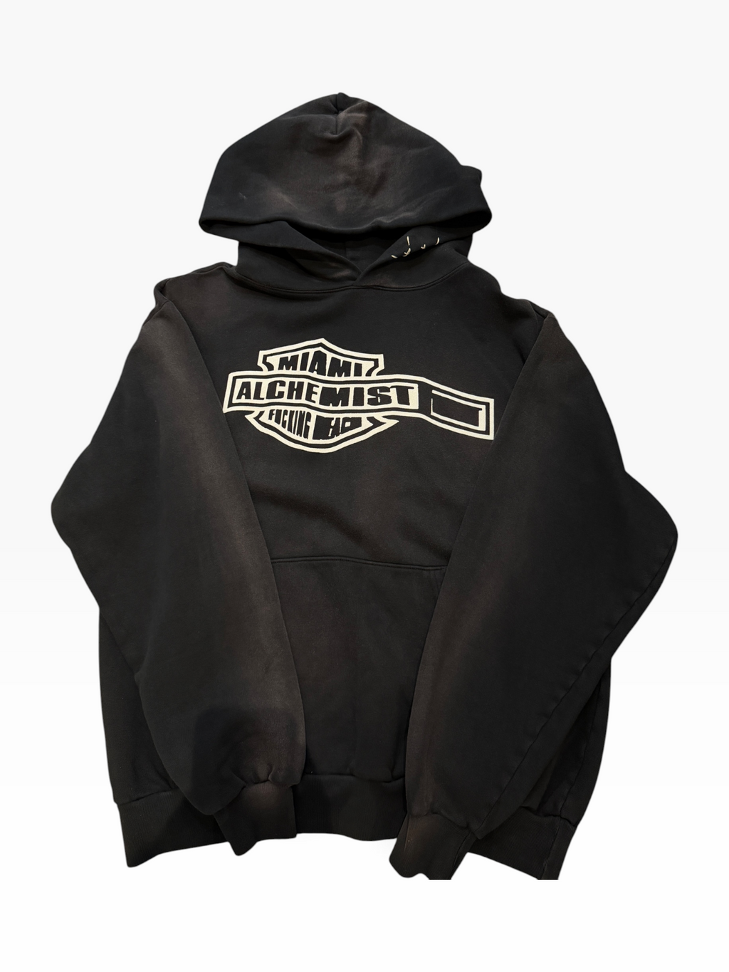 Alchemist Waving Hoodie cotton with graphic print black
