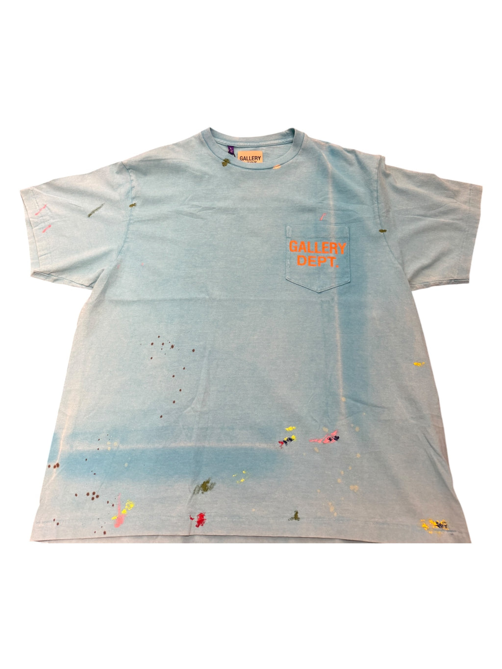 Gallery Dept. Vintage Logo Painter Turquoise T-Shirt