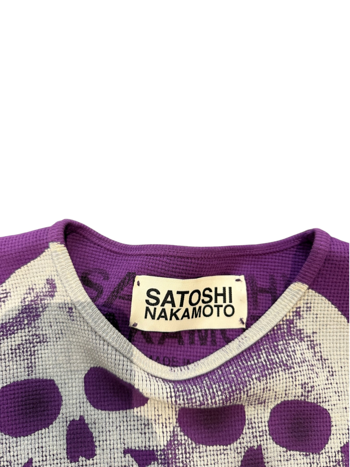 Satoshi Nakamoto Purple Lost Boys Thermal
