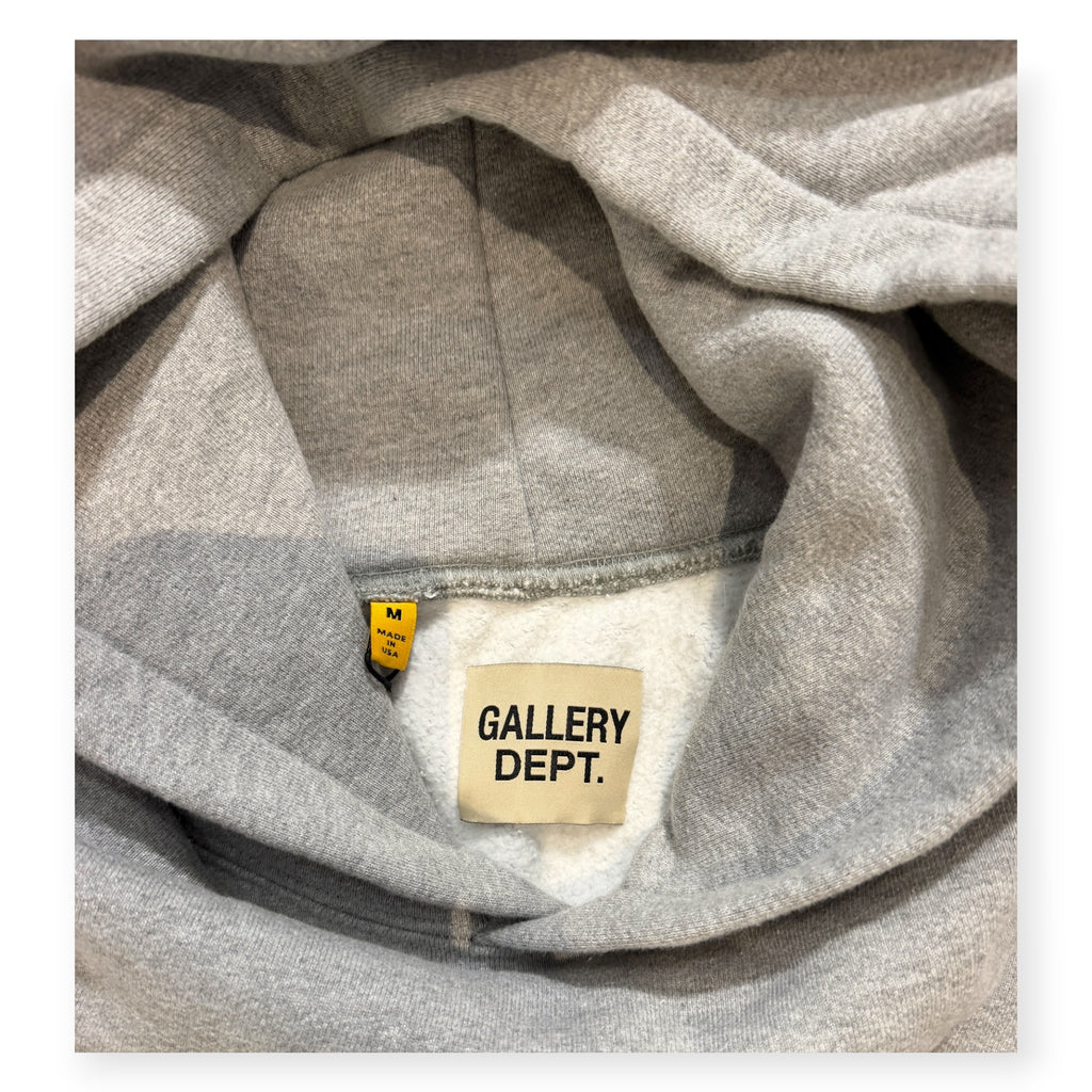 Gallery Dept. Art Dept Logo Grey Hoodie