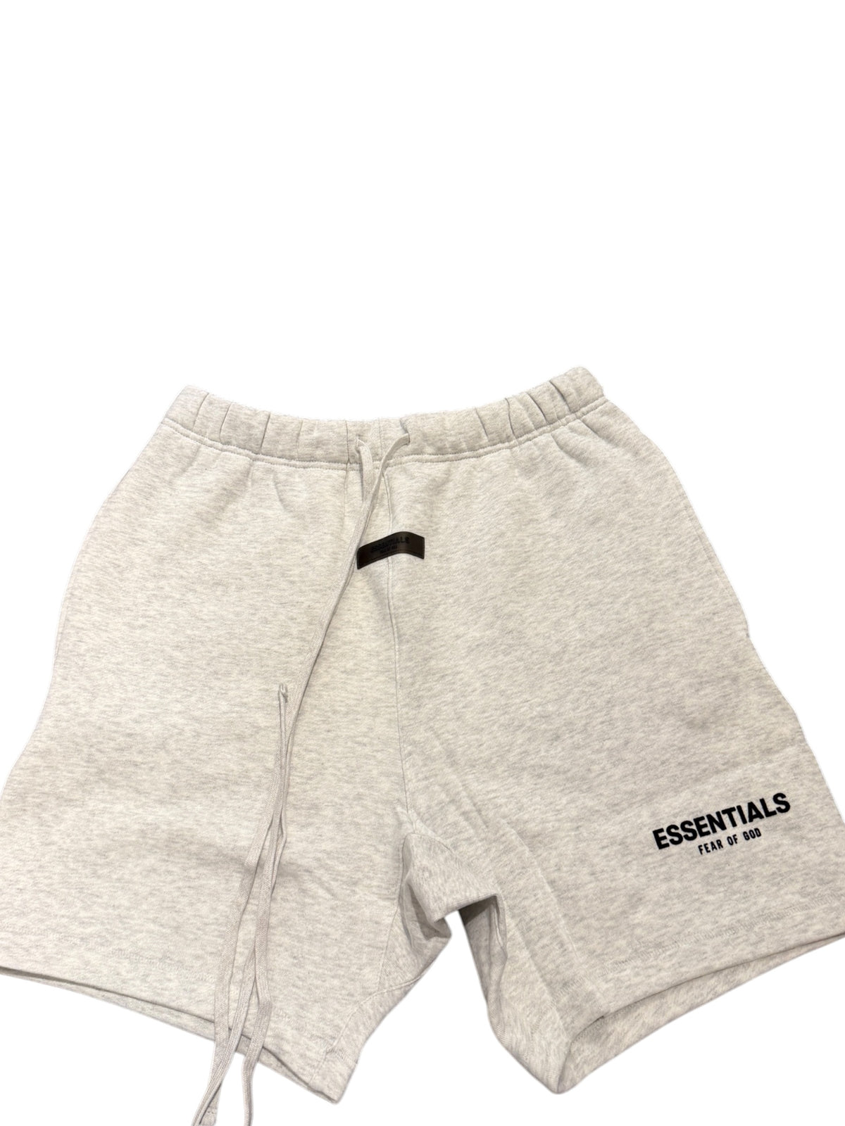 Essentials Light Oatmeal Sweatshorts