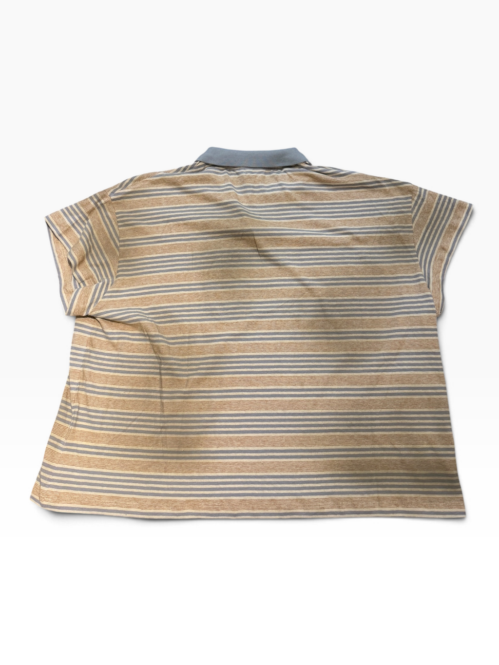 Richill Melancholy Dirty Stripe Polo T-Shirt