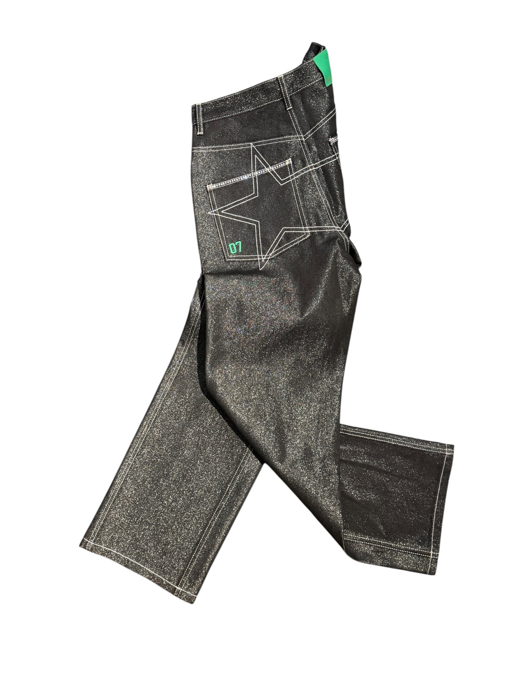 Birth Of Royal Child Natural Born Star Black Jeans