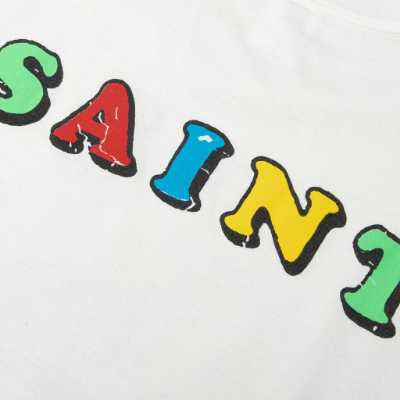Saint Michael MX6 Jamie Reid White T-Shirt