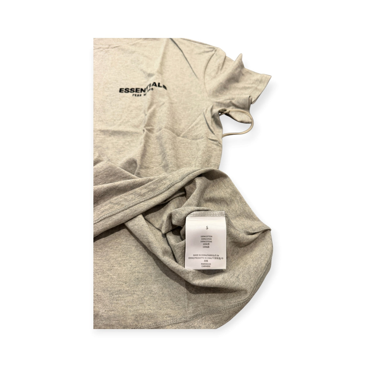 Essentials Light Oat T-Shirt