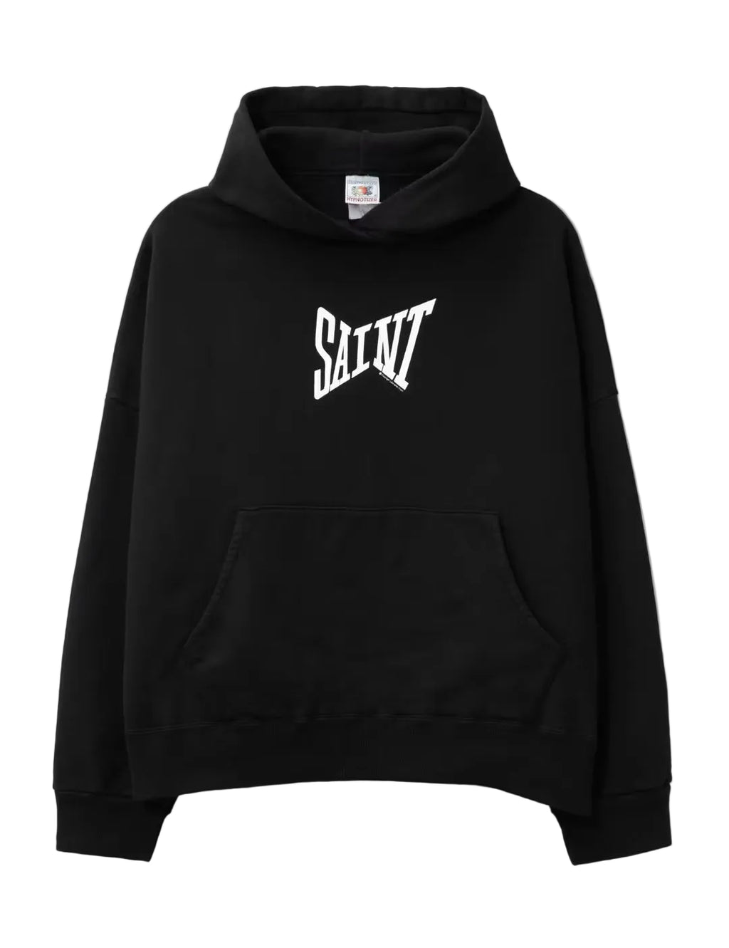 Saint Michael Classic Logo Black/White Hoodie