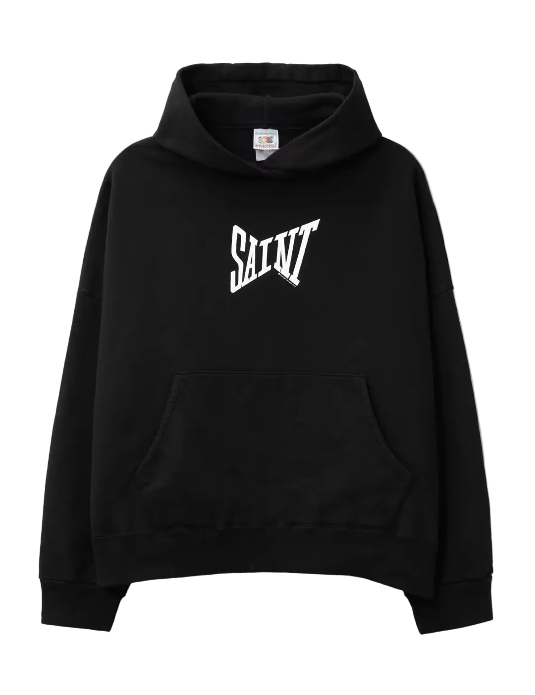 Saint Michael Classic Logo Black/White Hoodie