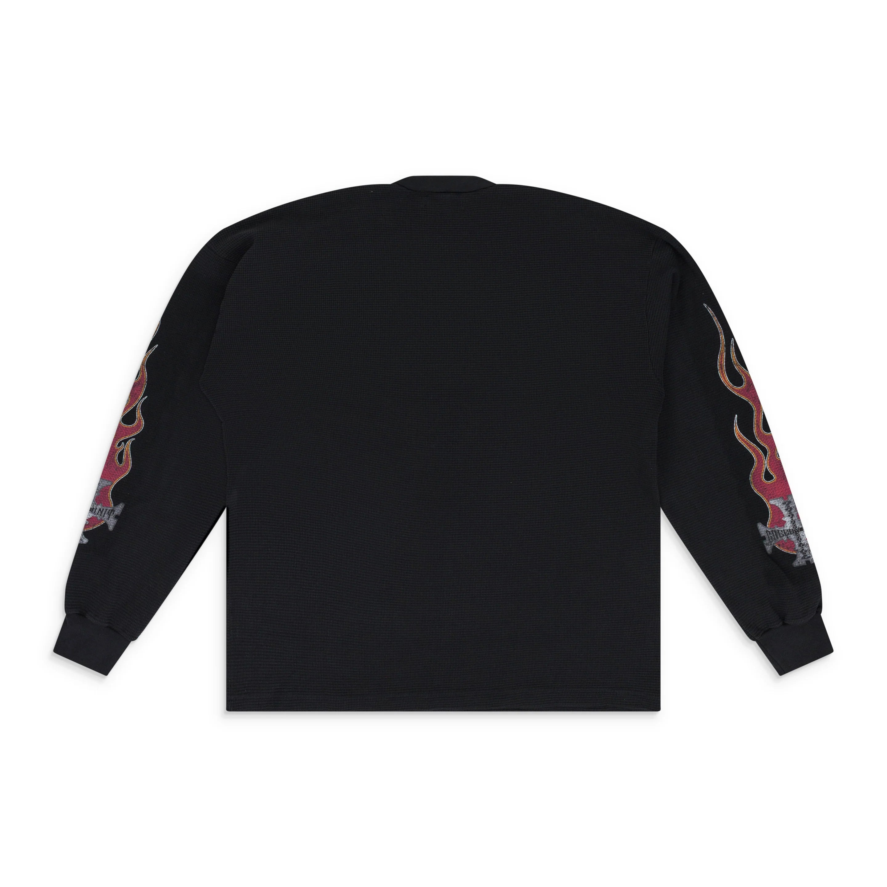 Greedy Unit Black Screw Thermal T-Shirt