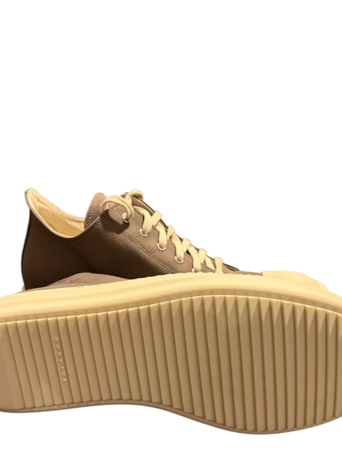 Rick Owens Drkshdw Dust Canvas Low Ramon Sneaker