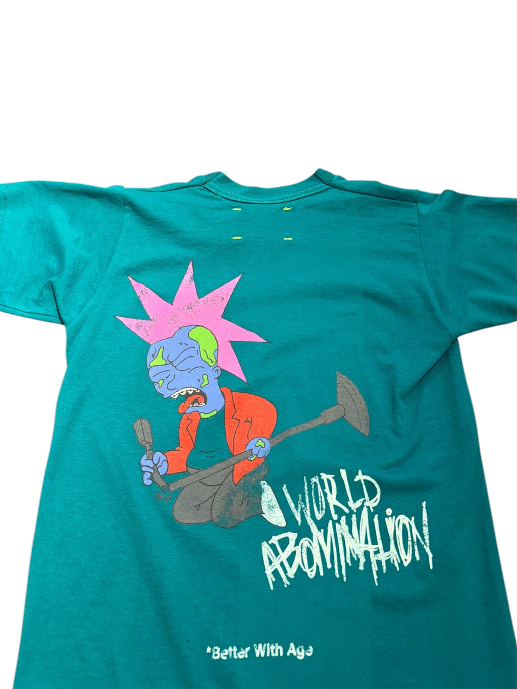 Better With Age* Shrinks T-Shirt Turquoise