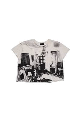 Enfants Riches Déprimés Destroyed Apartment T-shirt