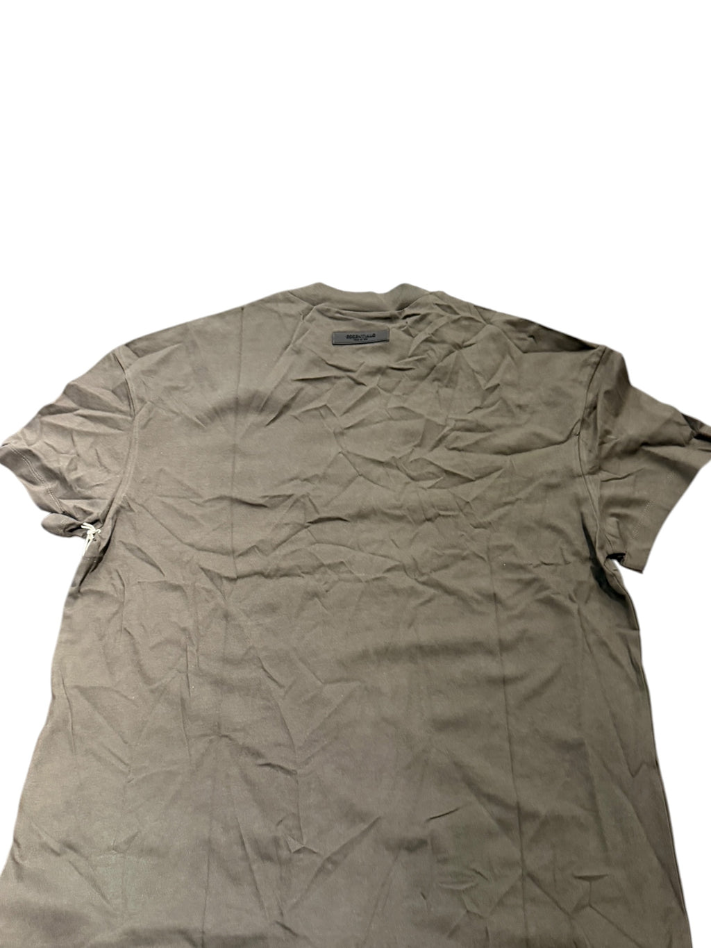 Essentials Off Black T-Shirt