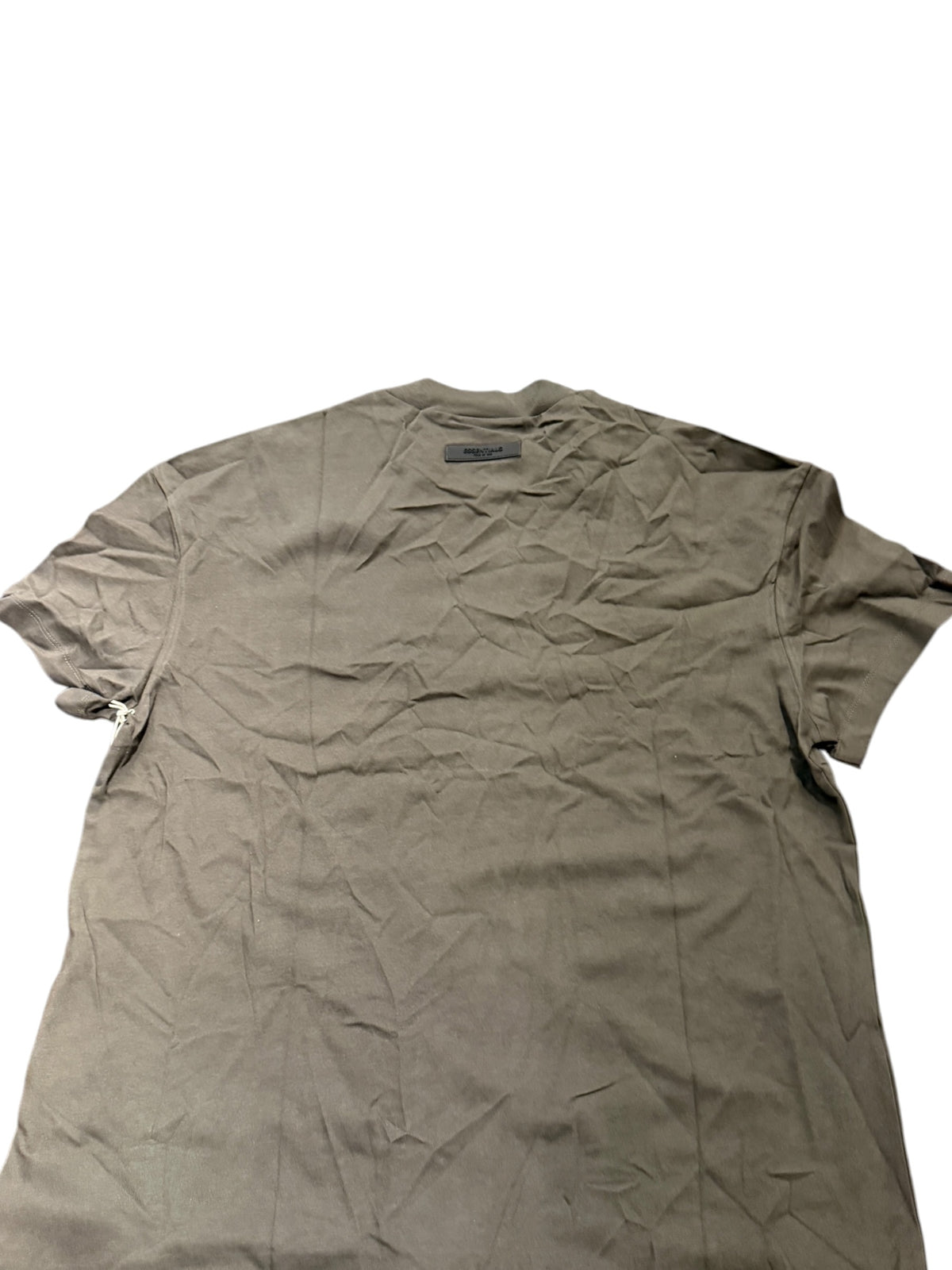 Essentials Off Black T-Shirt