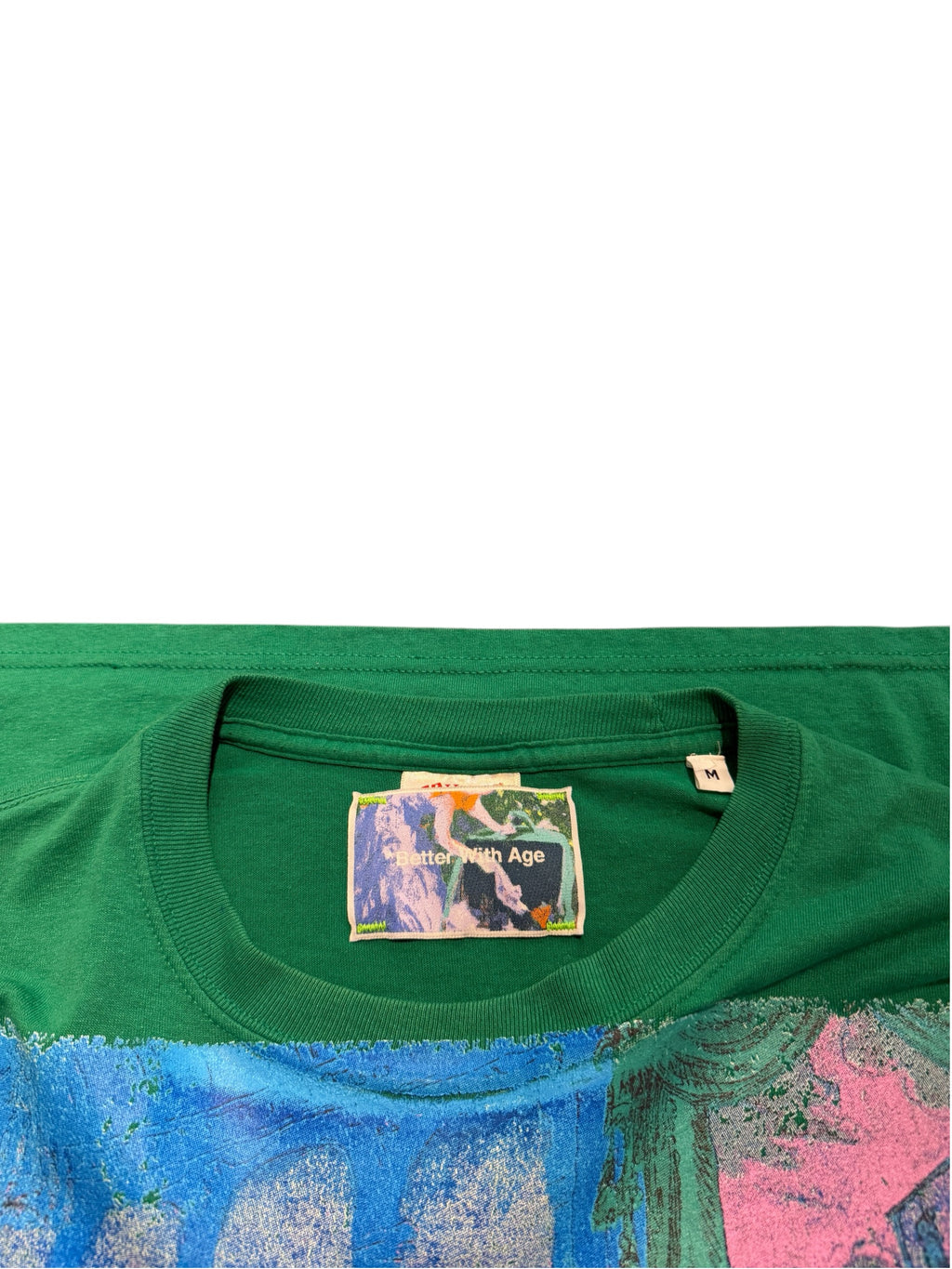Better With Age* 1976 T-Shirt Green