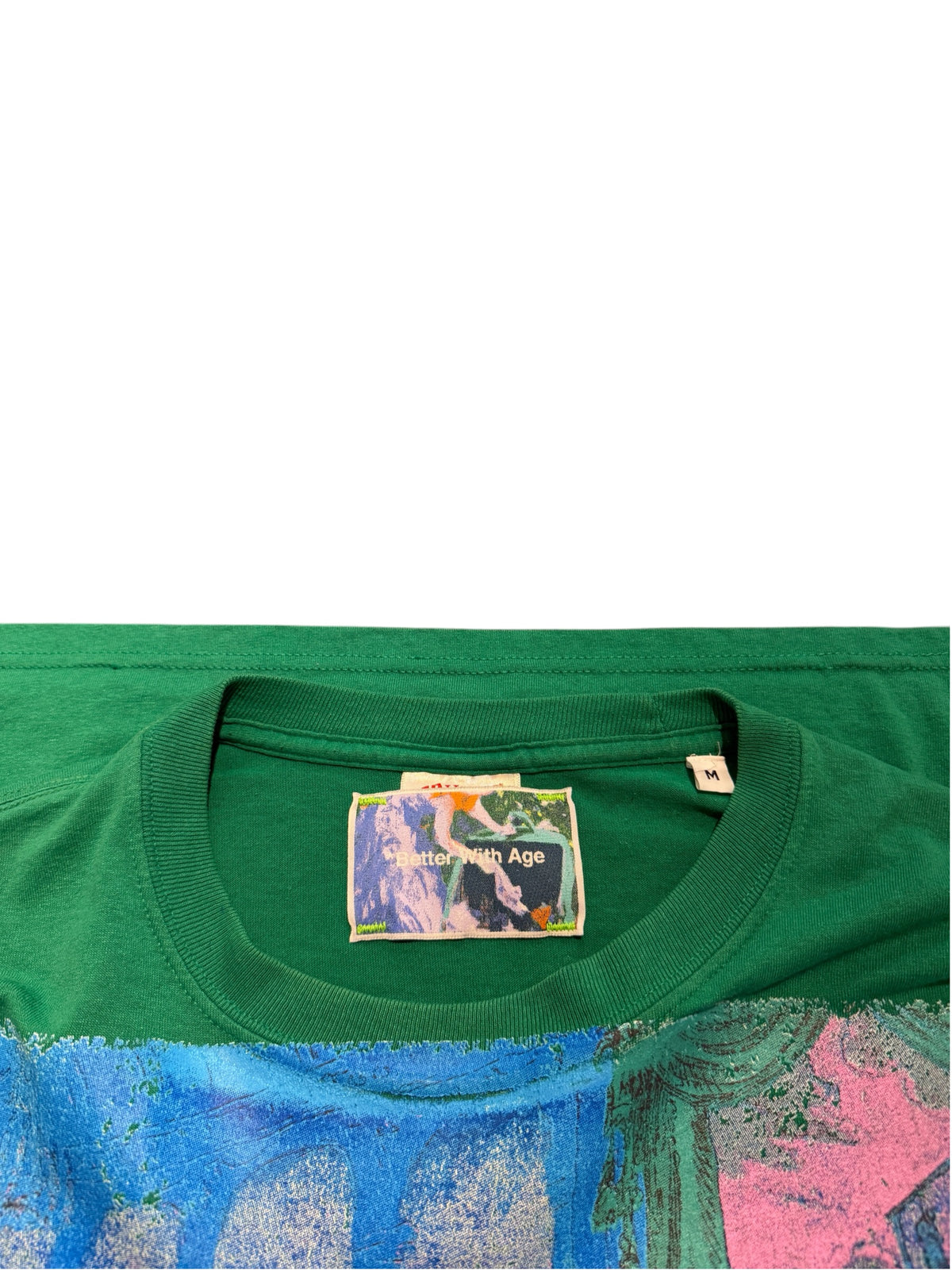 Better With Age* 1976 T-Shirt Green