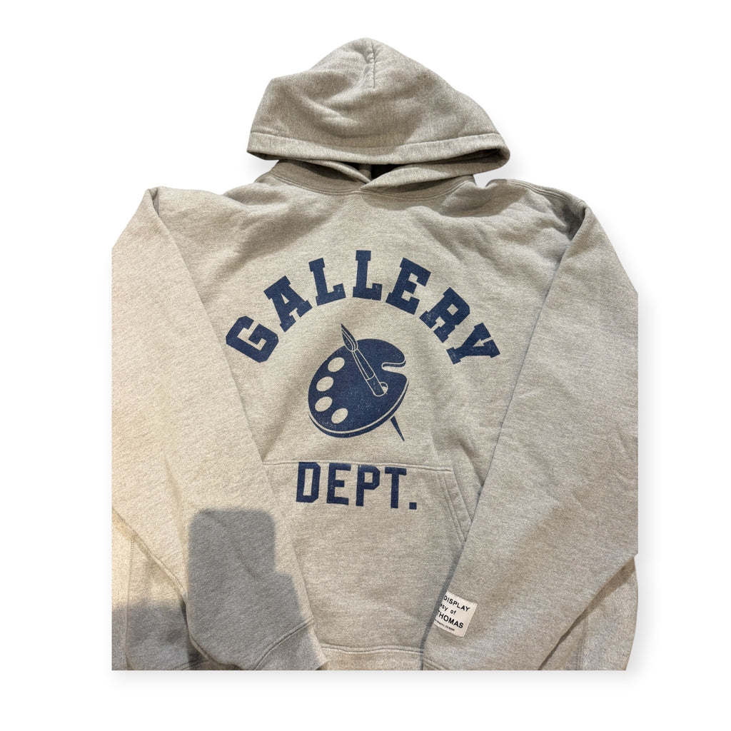 Gallery Dept. Art Dept Logo Grey Hoodie