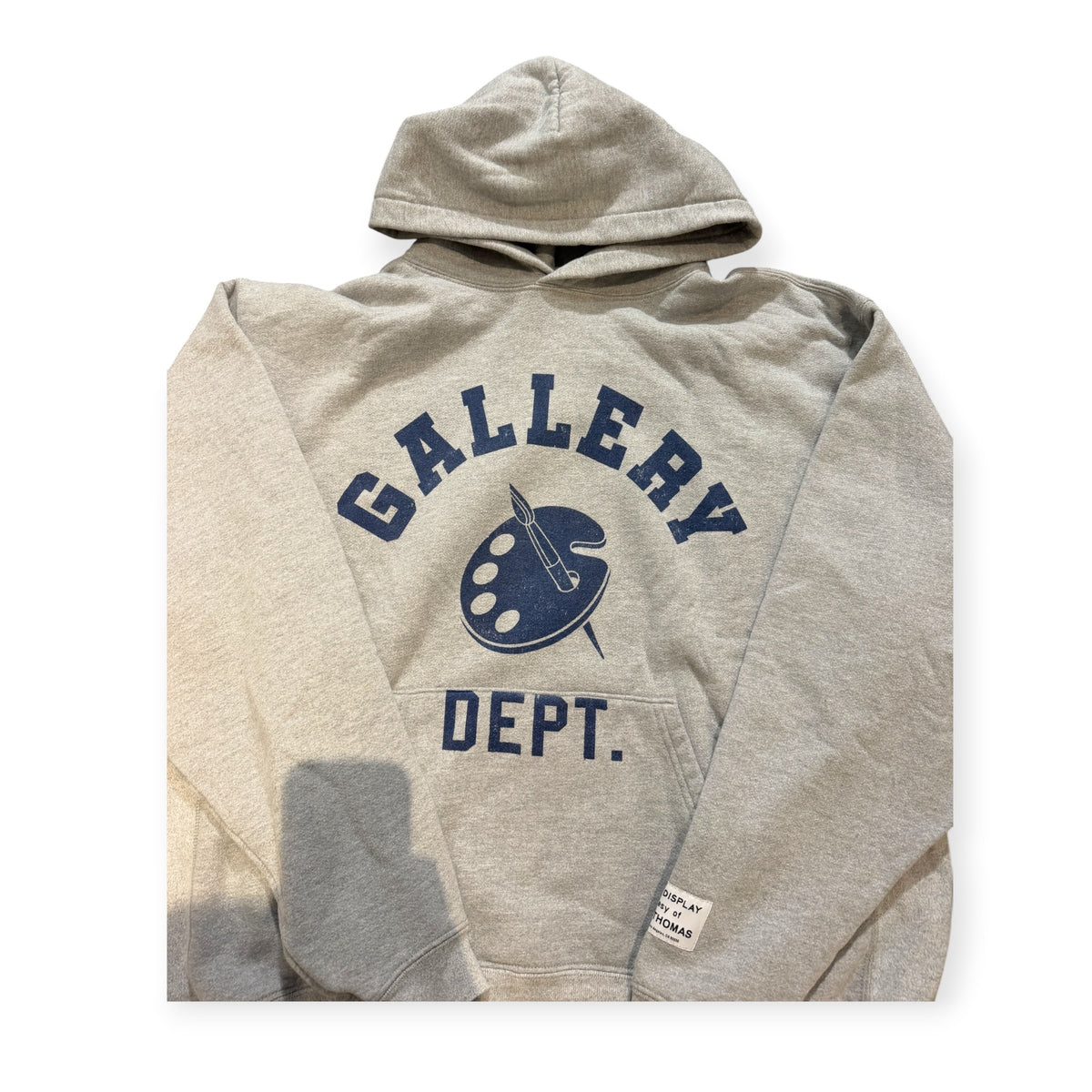 Gallery Dept. Art Dept Logo Grey Hoodie