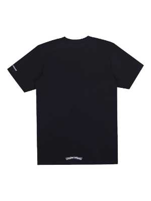Chrome Hearts Collar Logo Pocket T-Shirt Black/White