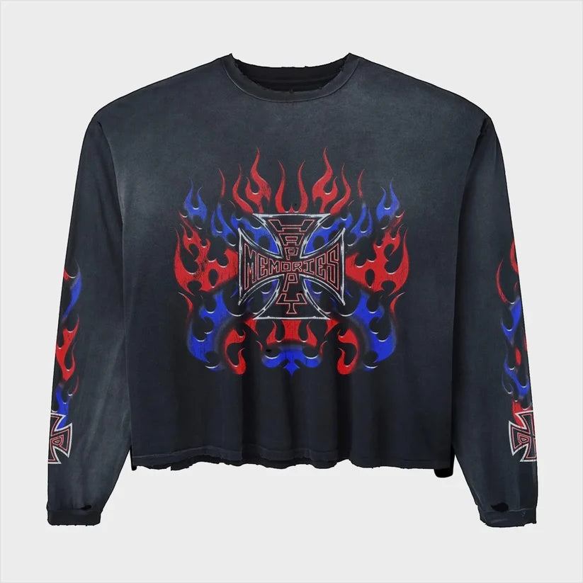 HMDD Black RWB 4th Long Sleeve