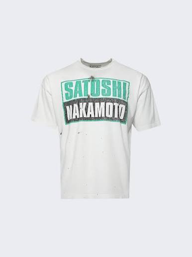 Satoshi Nakamoto Minute Man Press Tee Vintage