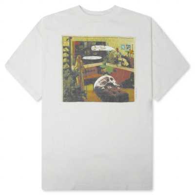 Saint Michael MX6 Jamie Reid White T-Shirt