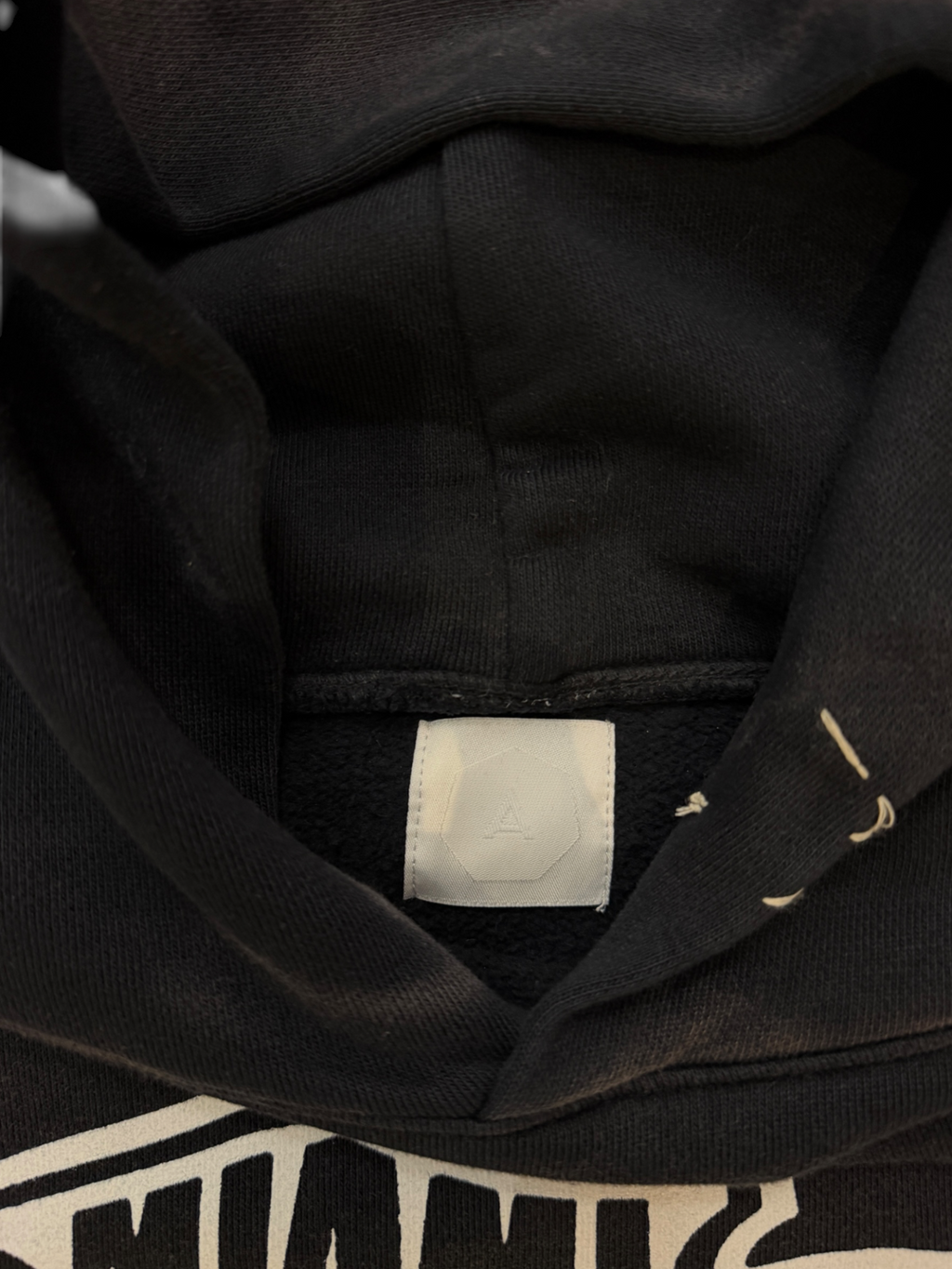Alchemist Waving Hoodie cotton with graphic print black