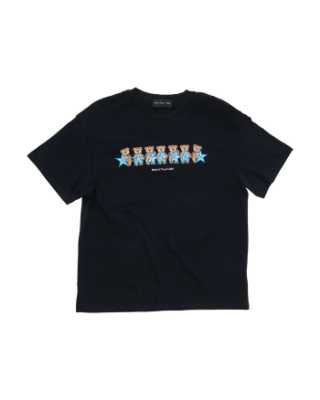 Birth Of Royal Child Royal Bear Black T-Shirt