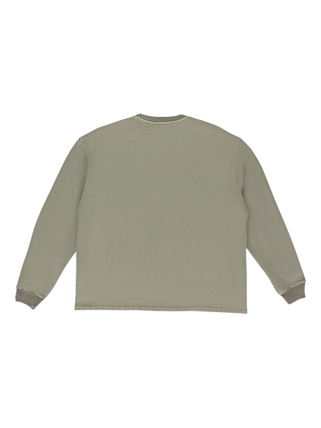 Who Decides War Chapel Grey Crewneck