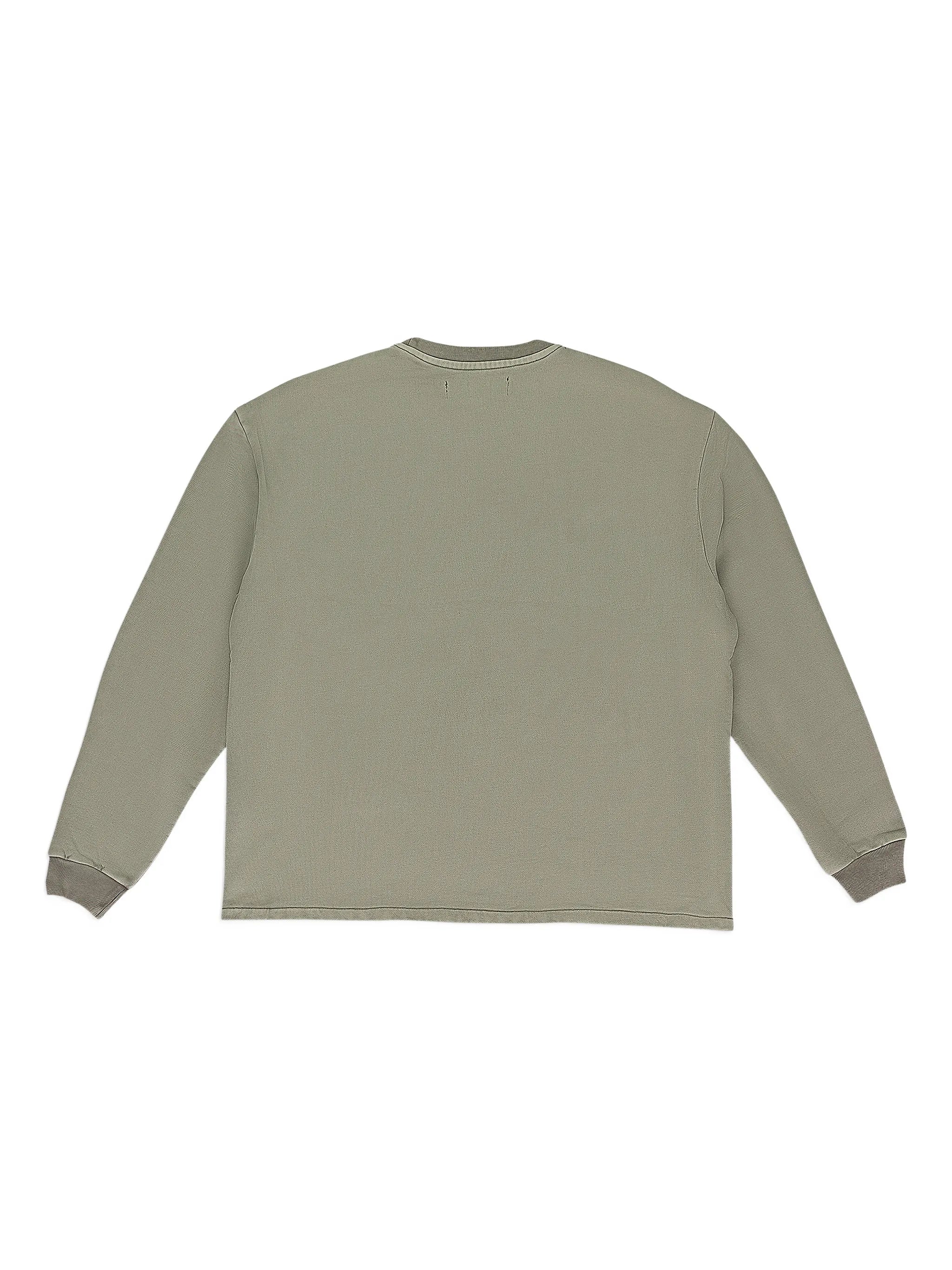 Who Decides War Chapel Grey Crewneck