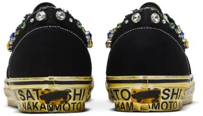 Satoshi Nakamoto x Vans 95 'Lucky Charm'