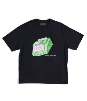 Birth Of Royal Child Bill Counter Black T-Shirt