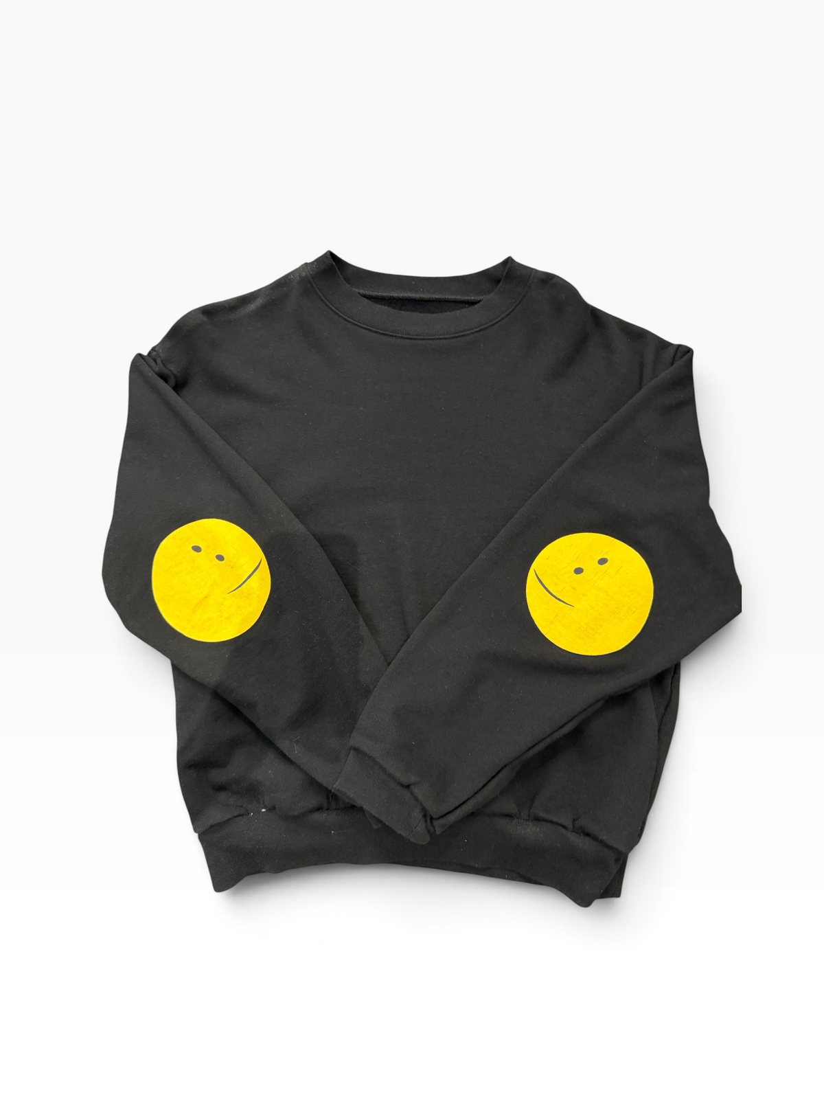 Kapital Blank Crewneck Black