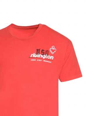 Rivington Roi Rebis Membership Uso Red T-Shirt