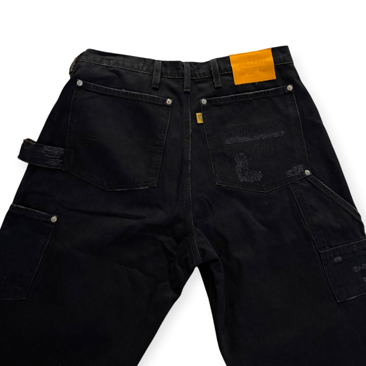 Gallery Dept. Branko Black Carpenter Pants