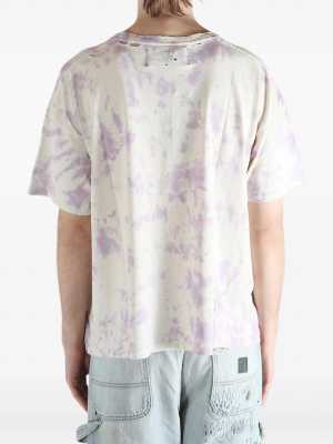 Paly Holy Family Purple Tie Dye T-Shirt