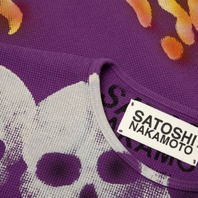 Satoshi Nakamoto Purple Lost Boys Thermal