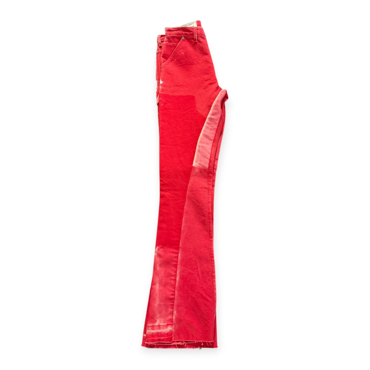 Gallery Dept. Carpenter Flare Jeans Red